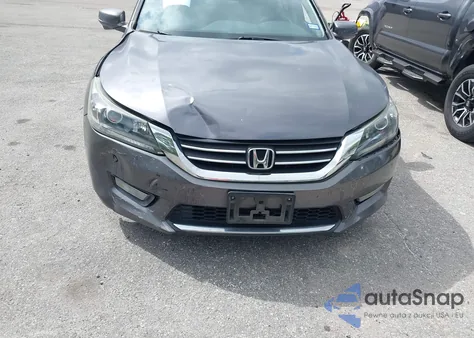 2015 Honda Accord Ex-L from USA, damaged, VIN 1HGCR2F88FA086514